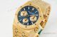 Swiss Grade Audemars Piguet Royal Oak Chronograph 7750 Watch Blue&Gold Dial (3)_th.jpg